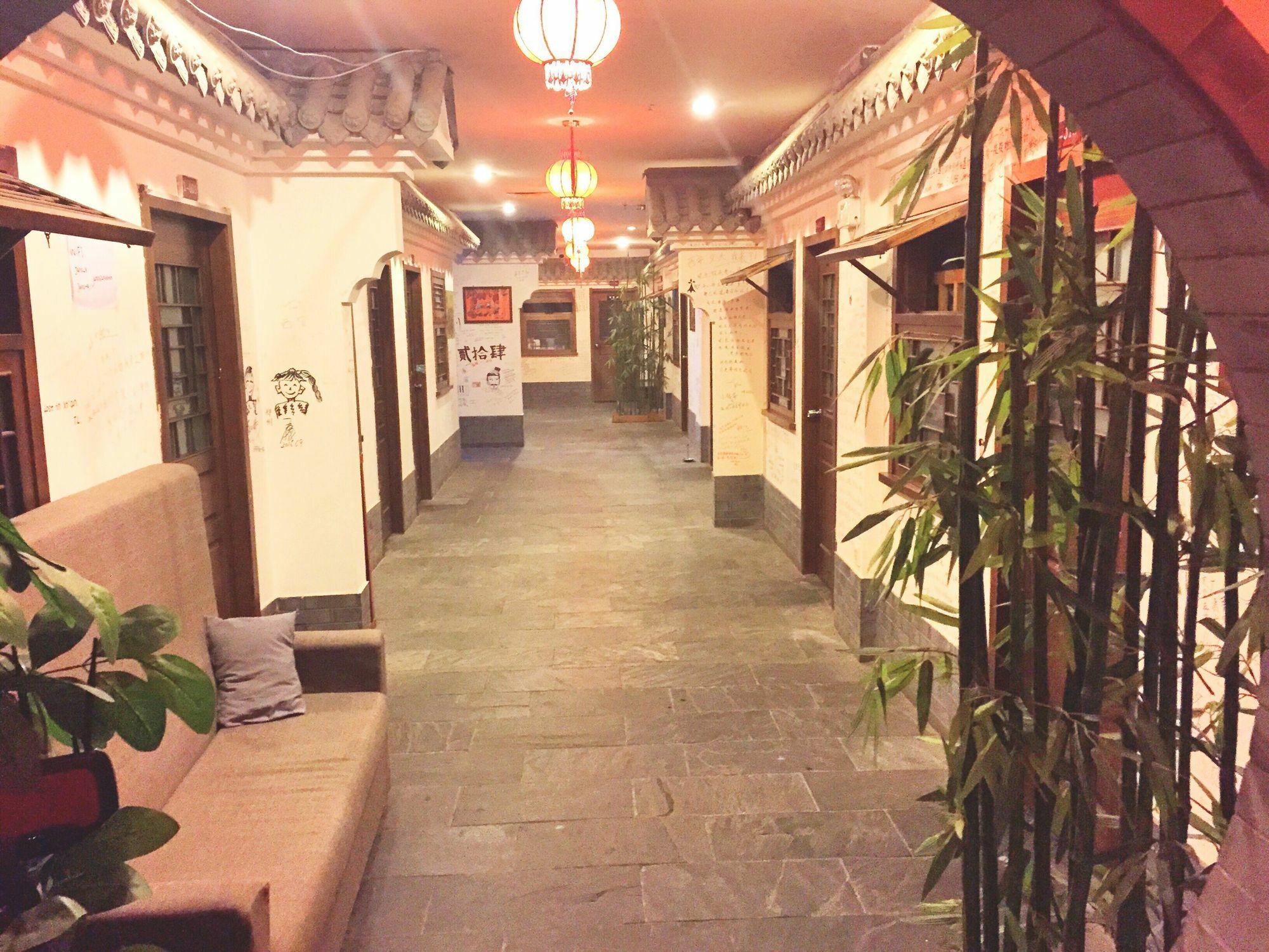 ซีอานจาโน แบ็คแพคเกอร์ Hostel ภายนอก รูปภาพ